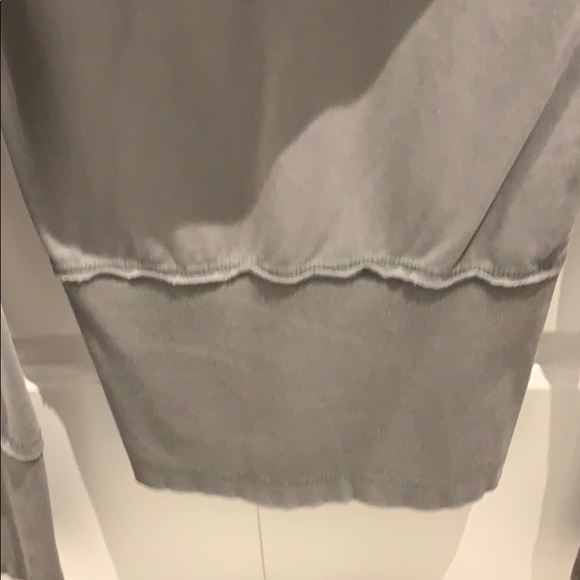 EUC BCBG MaxAzria Grey Hoodie - Picture 9 of 13